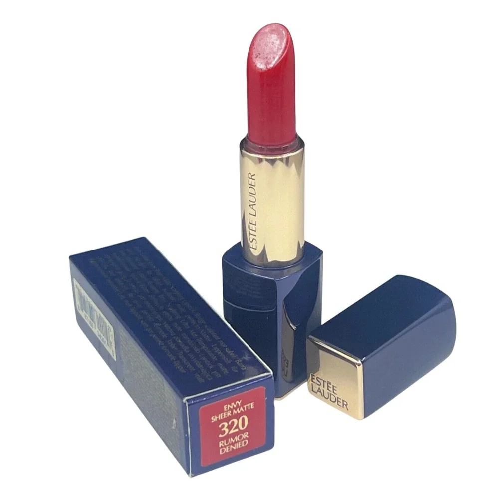 Estée Lauder Pure Color Envy Sheer Matte Lipstick 320 Rumor Denied 0.12 oz 3.5g